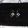 Square earrings