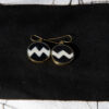 Zig zag earrings