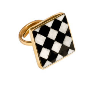 checkers square ring